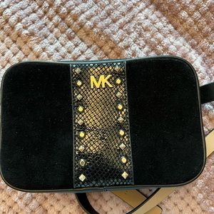 Michael Kors studded waist bag